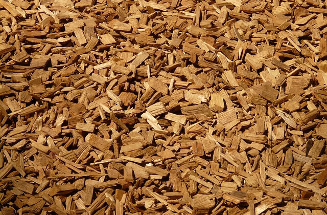 Helyszínen történő ágaprítás